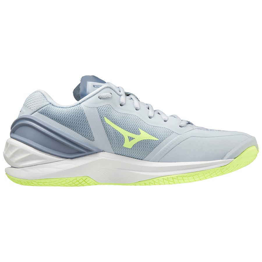 Grey Women's Mizuno Wave Stealth Neo Handball Shoes | Philippines-491750