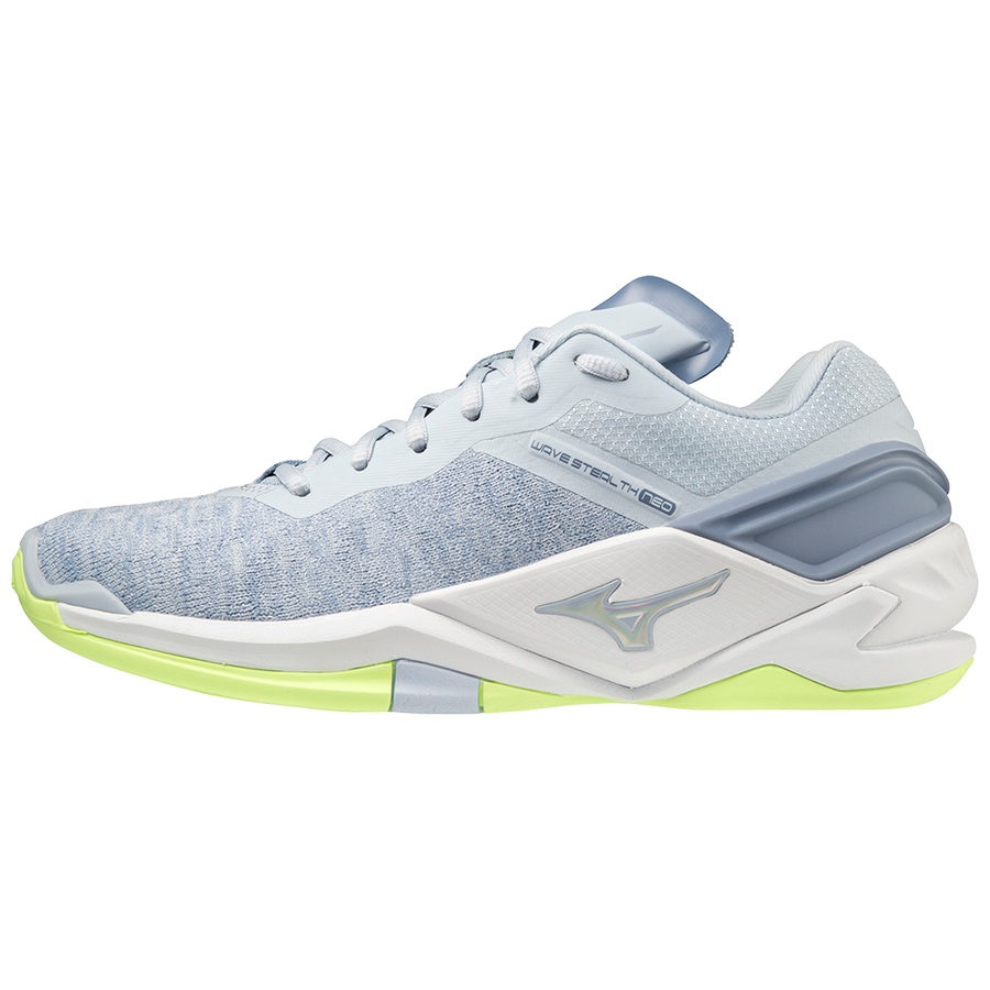 Grey Women\'s Mizuno Wave Stealth Neo Handball Shoes | Philippines-491750