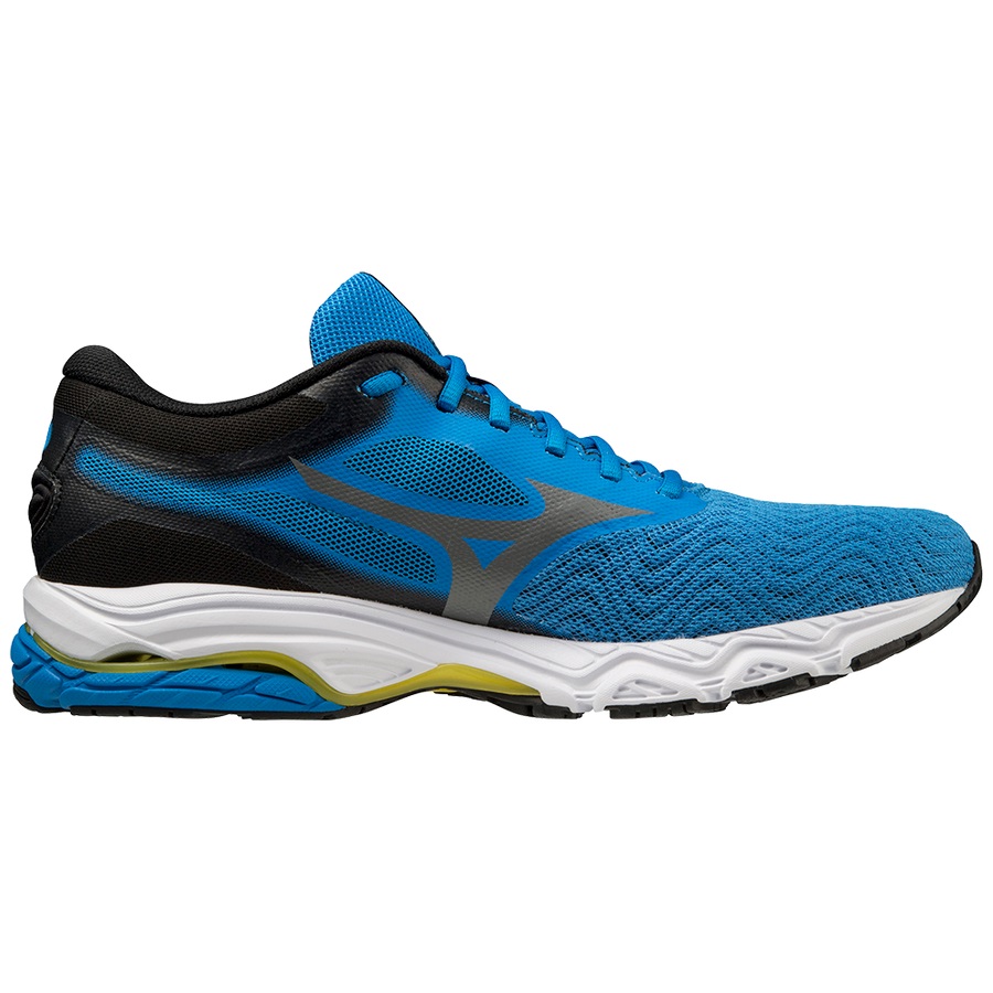 Indigo / Black Men's Mizuno Wave Prodigy 4 Running Shoes | Philippines-918567