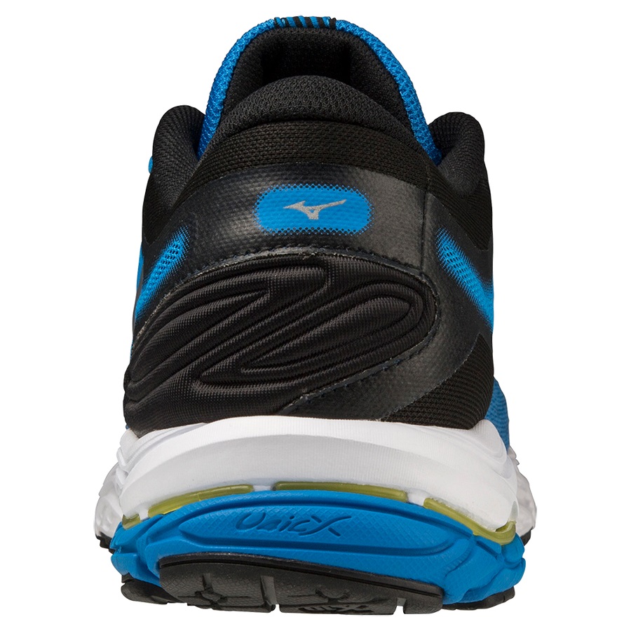 Indigo / Black Men's Mizuno Wave Prodigy 4 Running Shoes | Philippines-918567