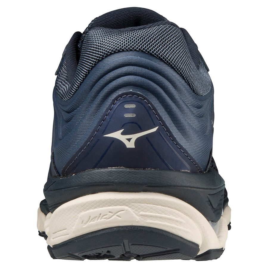 Indigo / Light Green Women's Mizuno Wave Paradox 5 Running Shoes | Philippines-936275