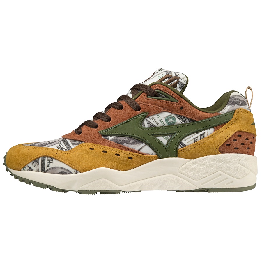 Khaki Men\'s Mizuno Mizuno CONTENDER \