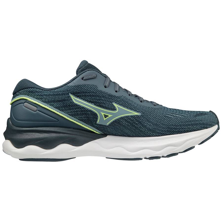 Khaki Men's Mizuno Wave Skyrise 3 Running Shoes | Philippines-731264