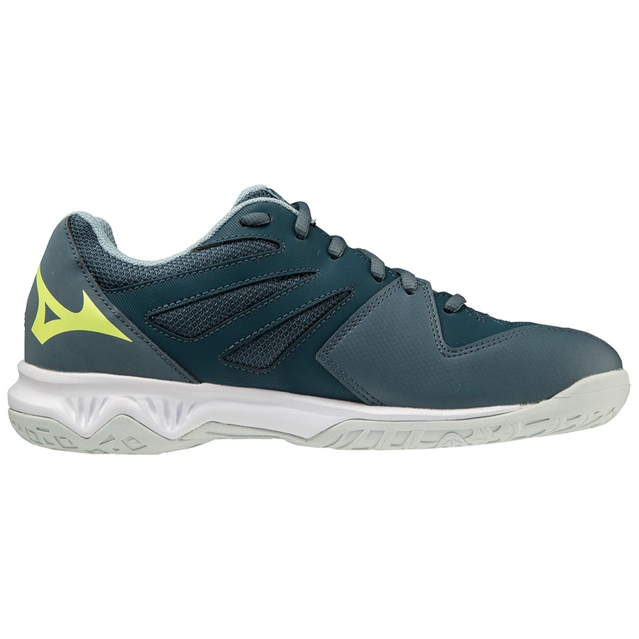 Light Green / Blue Men's Mizuno Lightning Star Z6 Jr Volleyball Shoes | Philippines-576820