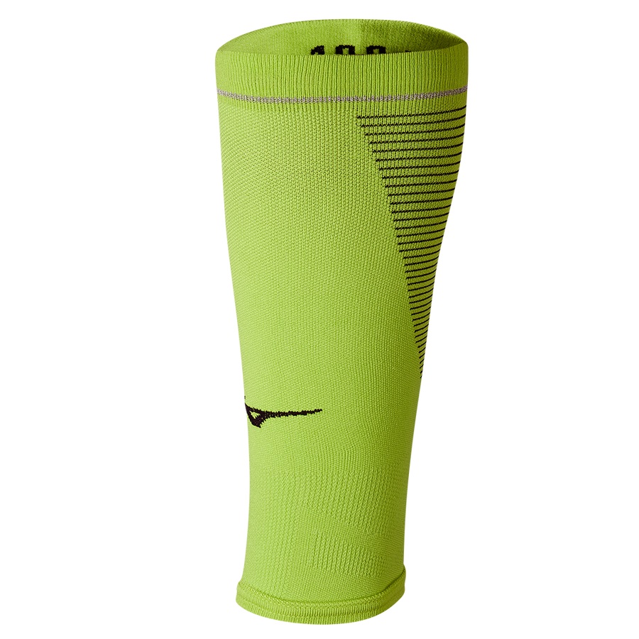 Light Green Green Men\'s Mizuno Compression Support Sports Socks | Philippines-461295