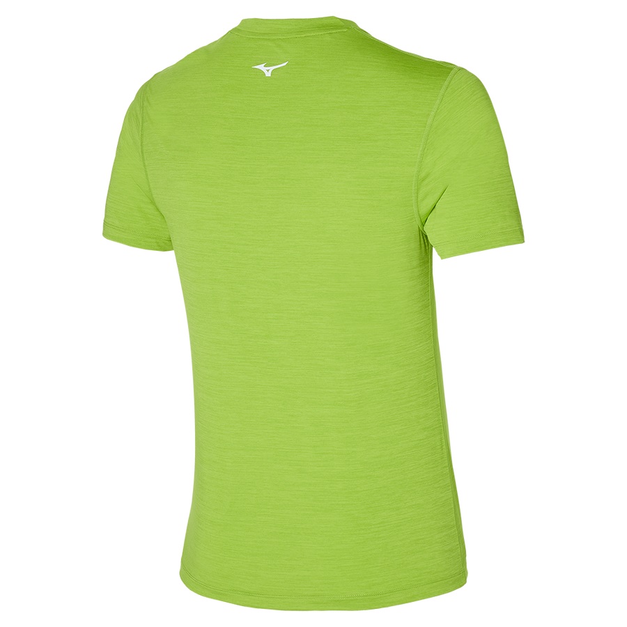 Light Green Green Men's Mizuno Impulse Core Tee | Philippines-423710