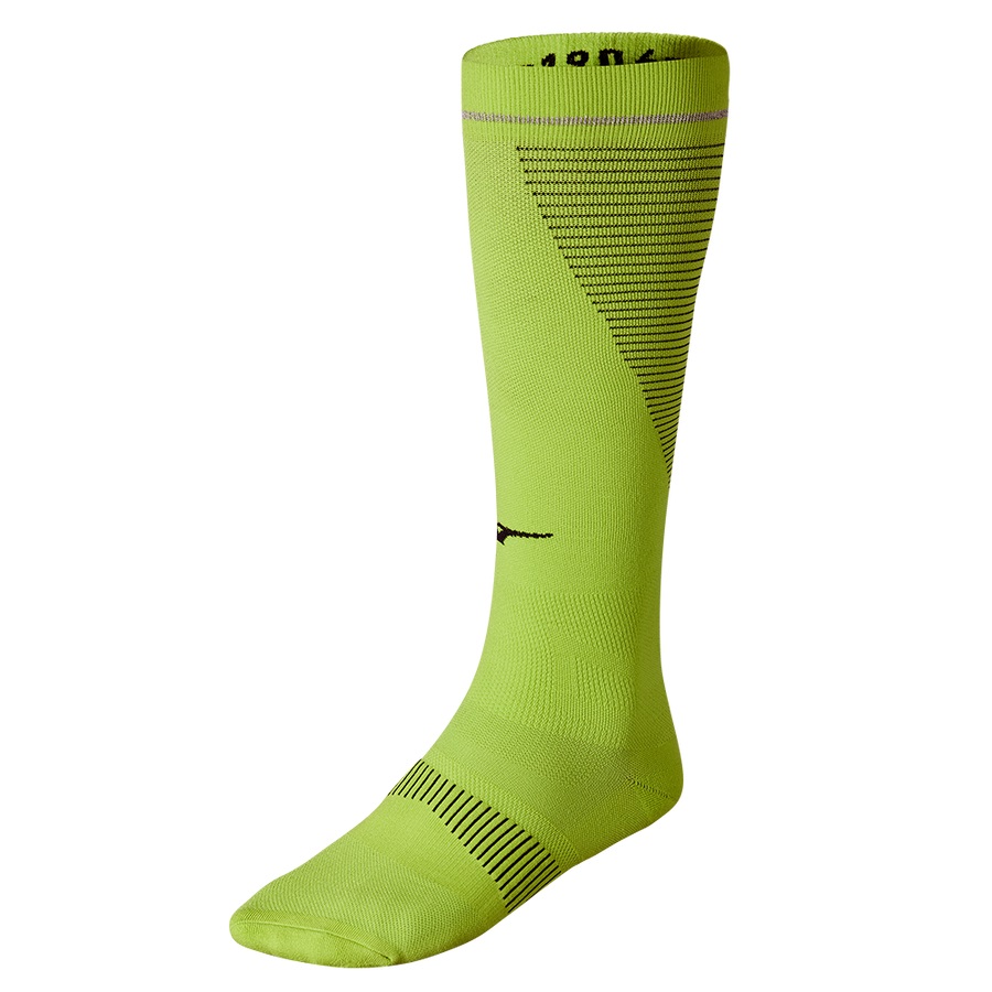 Light Green Green Women\'s Mizuno Compression Sports Socks | Philippines-195260