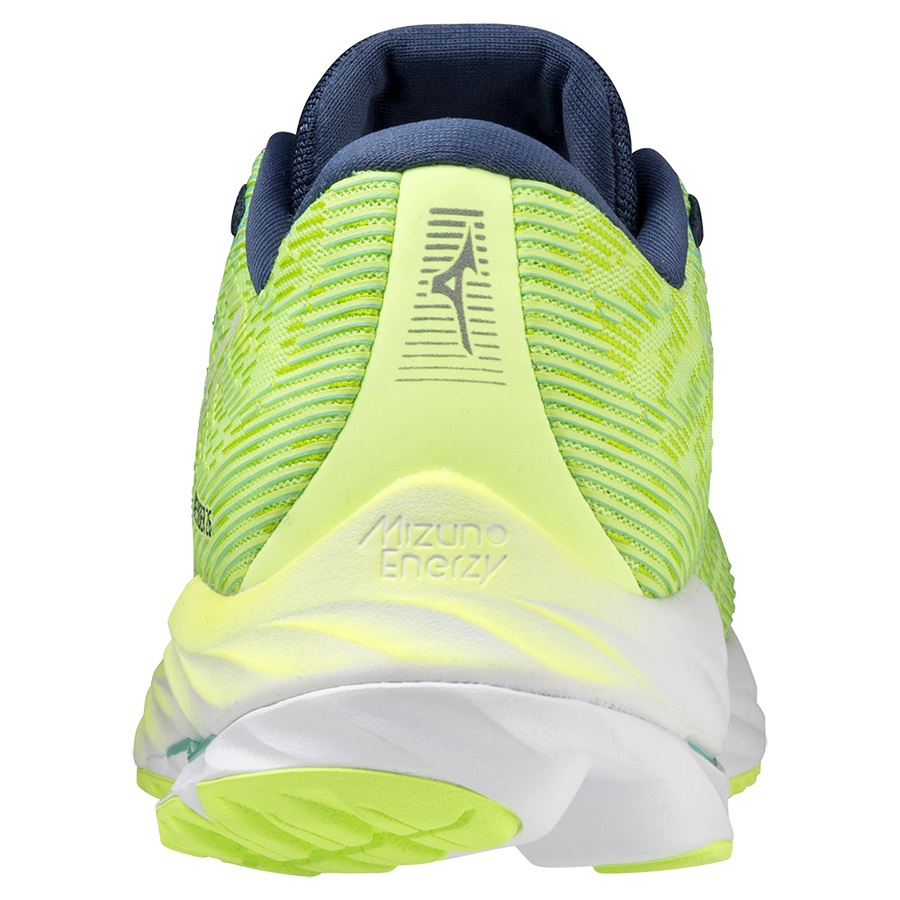 Light Green / White Women's Mizuno Wave Rider 26 Running Shoes | Philippines-013879