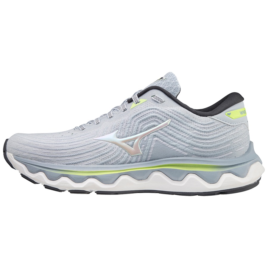 Light Green Women\'s Mizuno Wave Horizon 6 Running Shoes | Philippines-394860