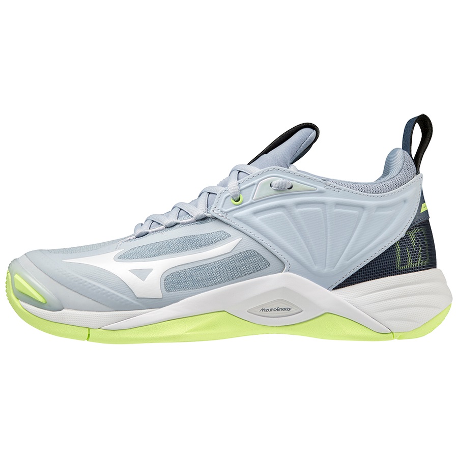 Light Green Women\'s Mizuno Wave Momentum 2 Volleyball Shoes | Philippines-471853