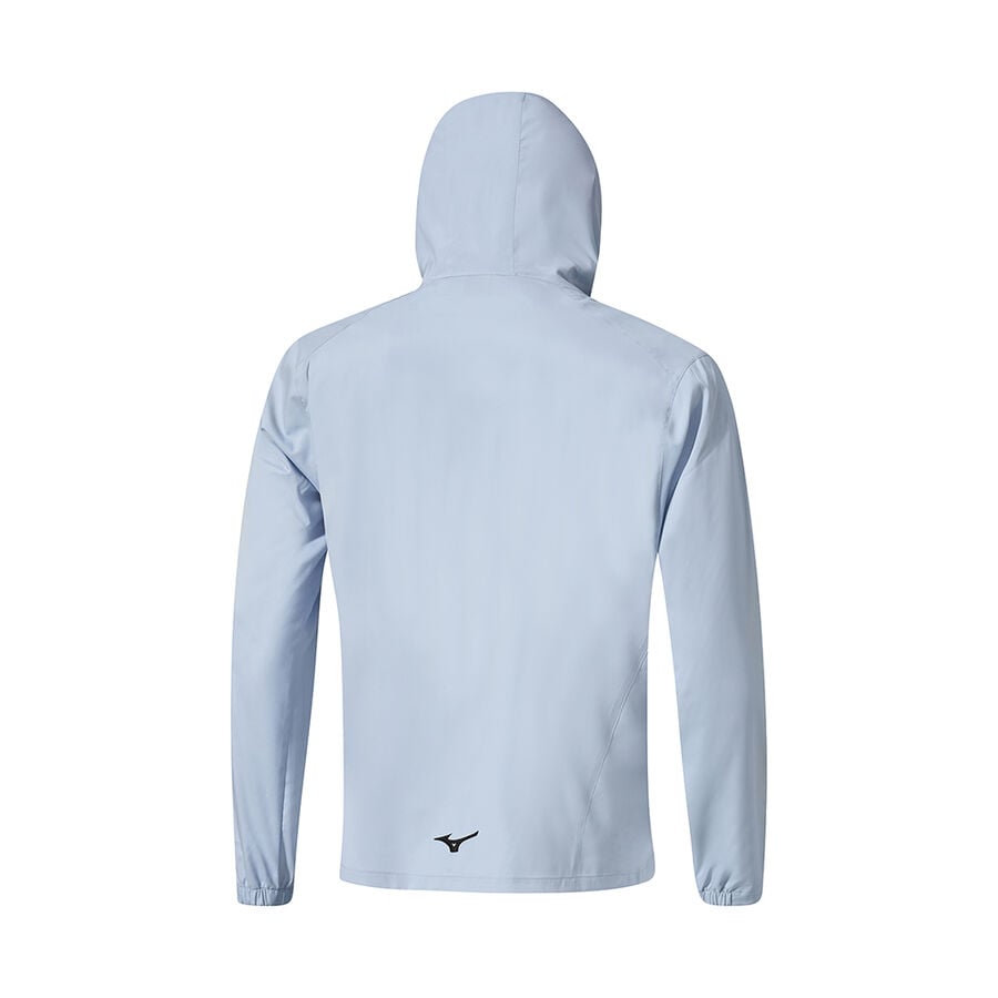 Light Men's Mizuno MT Drizzle Hoodie | Philippines-361495