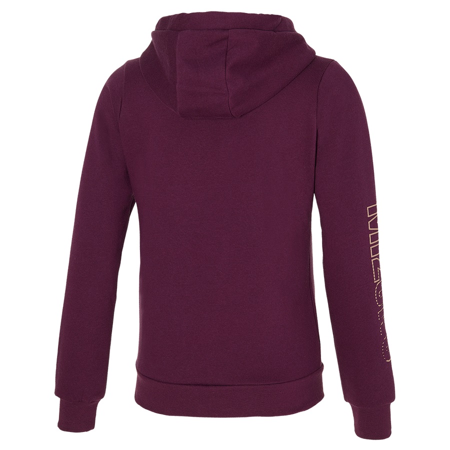 Maroon Women's Mizuno Mizuno Sweat Jackets | Philippines-687253