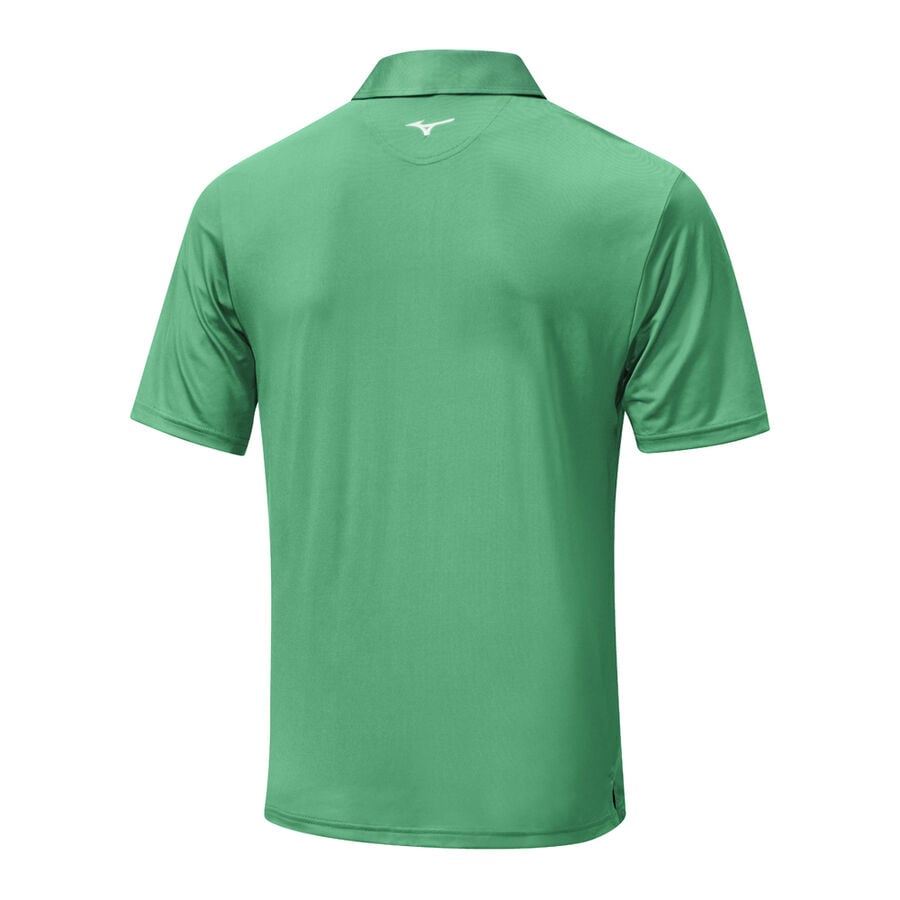 Mint Men's Mizuno Quick Dry Oceanic Polo Tops | Philippines-945708