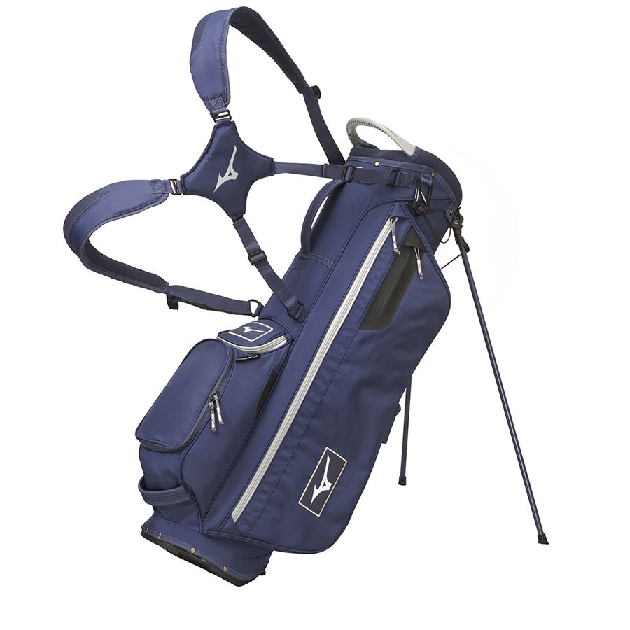 Navy / Grey Men\'s Mizuno BR-D3 STAND Bags | Philippines-587390