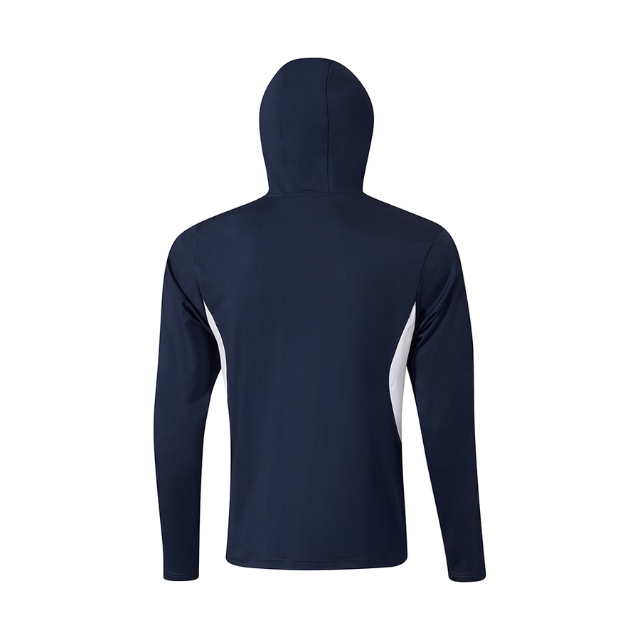 Navy Men's Mizuno G-Style Hoodie | Philippines-932618