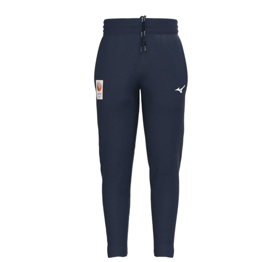 Navy Men\'s Mizuno Nevobo Sweat Pants | Philippines-034195