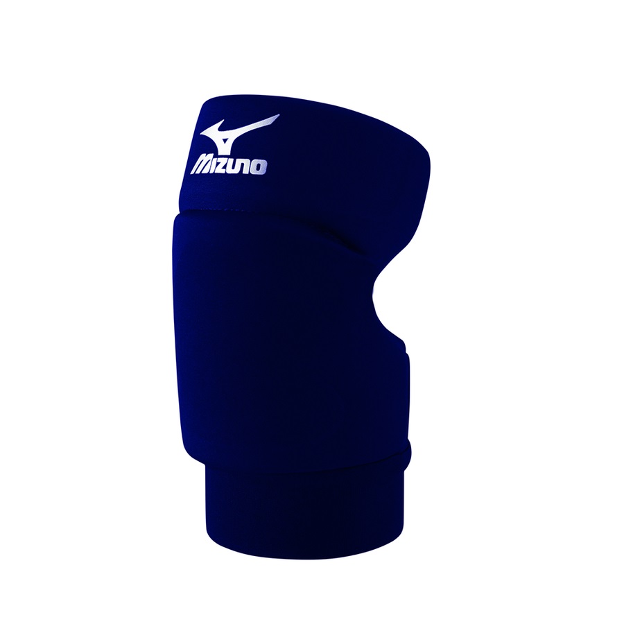 Navy Men\'s Mizuno Open Back Kneepads | Philippines-824601