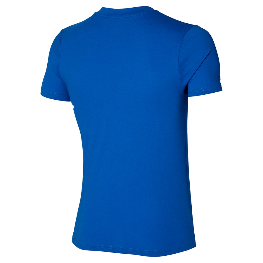 Navy Men's Mizuno Tee SR Tee | Philippines-140836