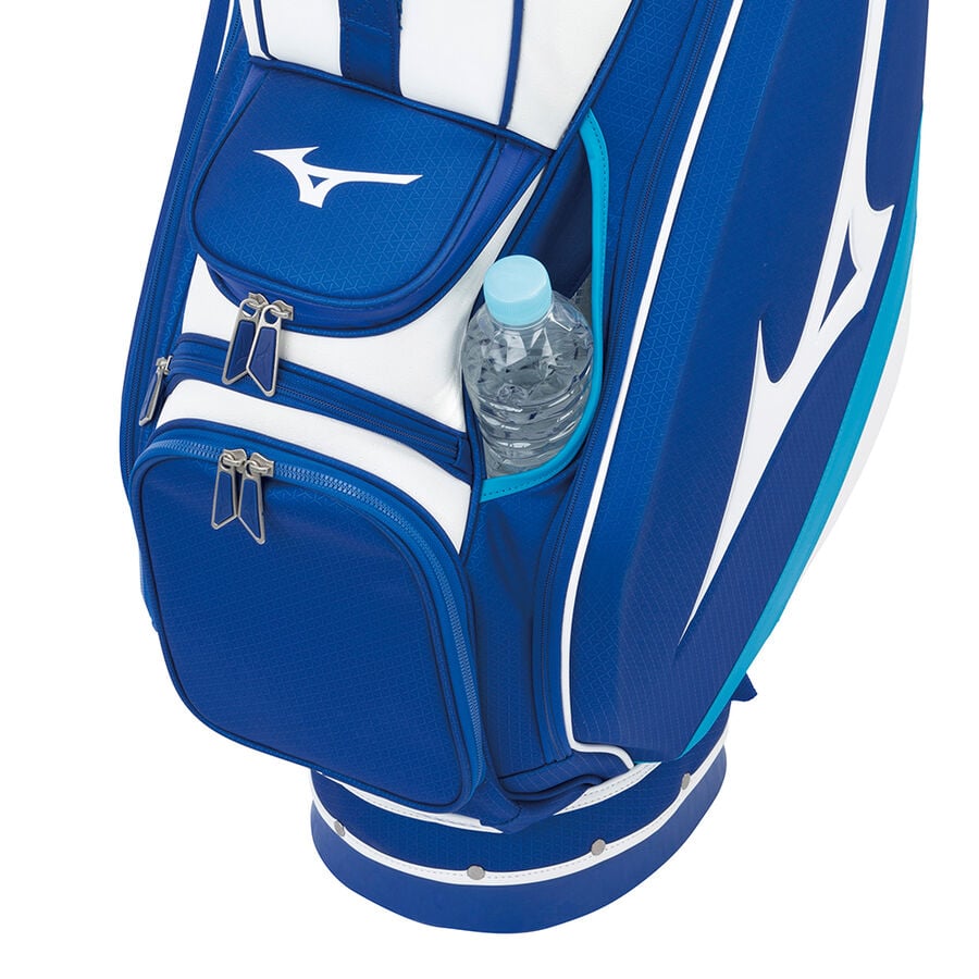 Navy Men's Mizuno Tour Cart Bags | Philippines-598613