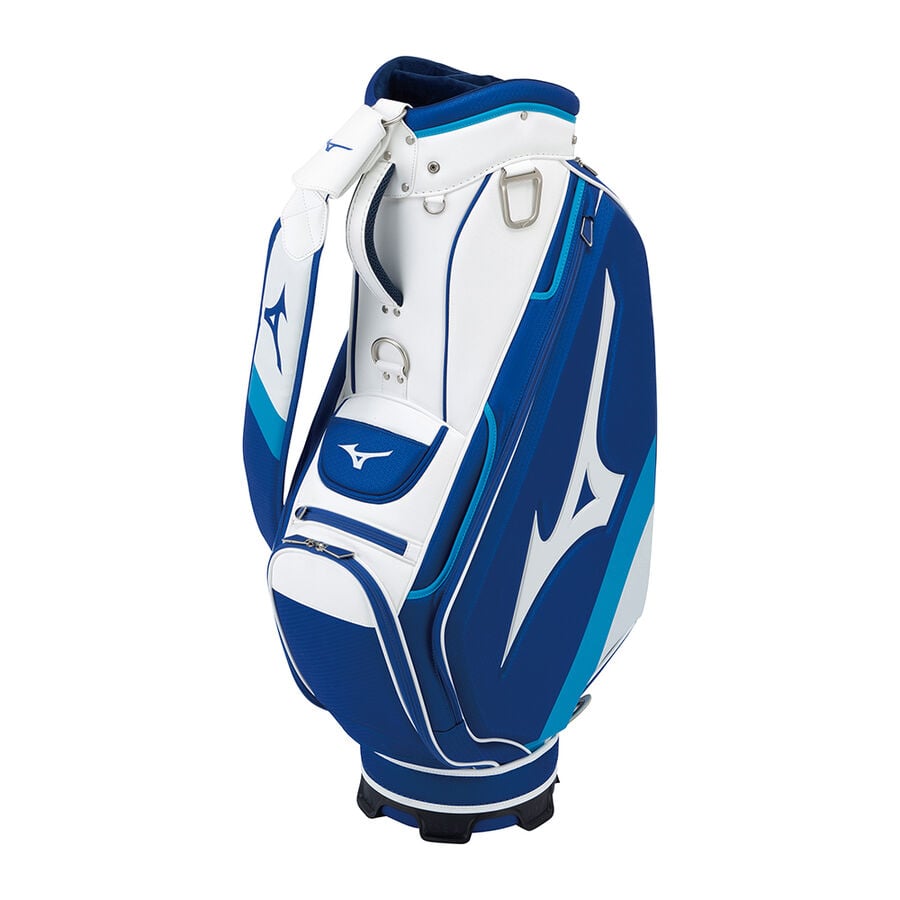 Navy Men\'s Mizuno Tour Staff Mid Bags | Philippines-316250