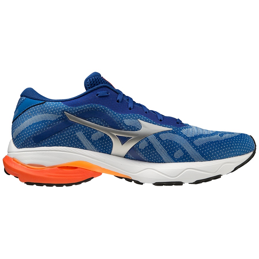 Navy Men's Mizuno Wave Ultima 13 Running Shoes | Philippines-029365