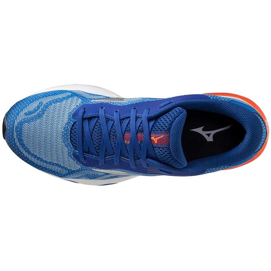 Navy Men's Mizuno Wave Ultima 13 Running Shoes | Philippines-029365