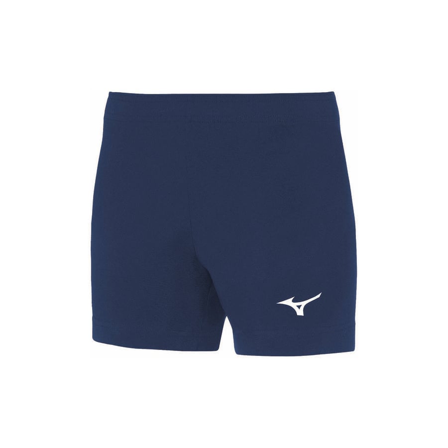 Navy Women\'s Mizuno High Kyu Shorts | Philippines-073584