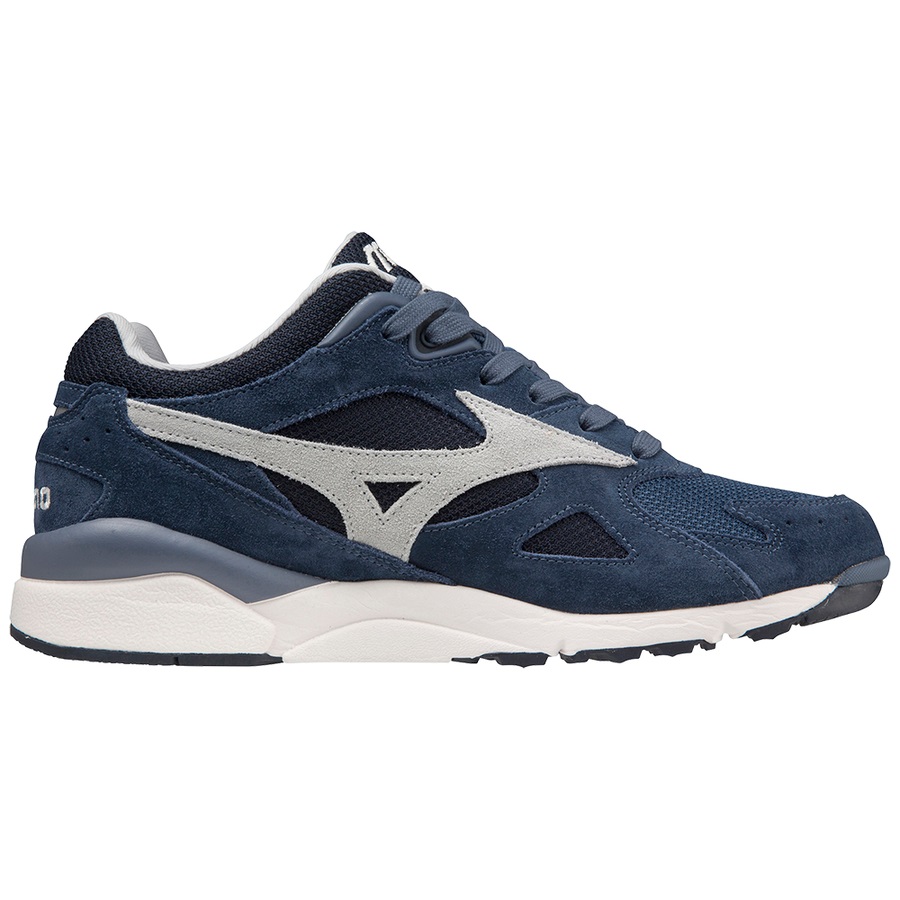 Navy Women's Mizuno Sky Medal S Sneakers | Philippines-536428