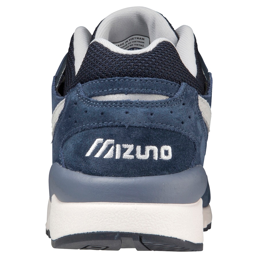 Navy Women's Mizuno Sky Medal S Sneakers | Philippines-536428