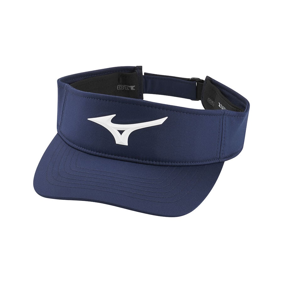 Navy Women\'s Mizuno Tour Elite Visor Sports Headwear | Philippines-760538