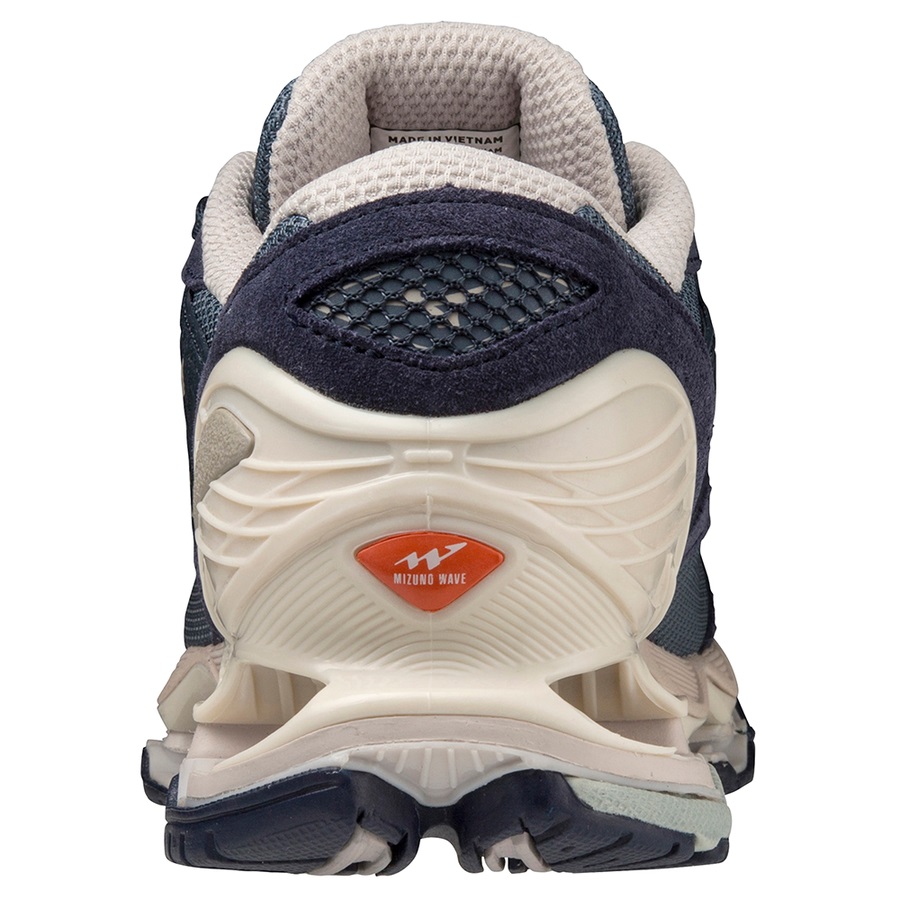 Navy Women's Mizuno Wave Prophecy LS Sneakers | Philippines-319872