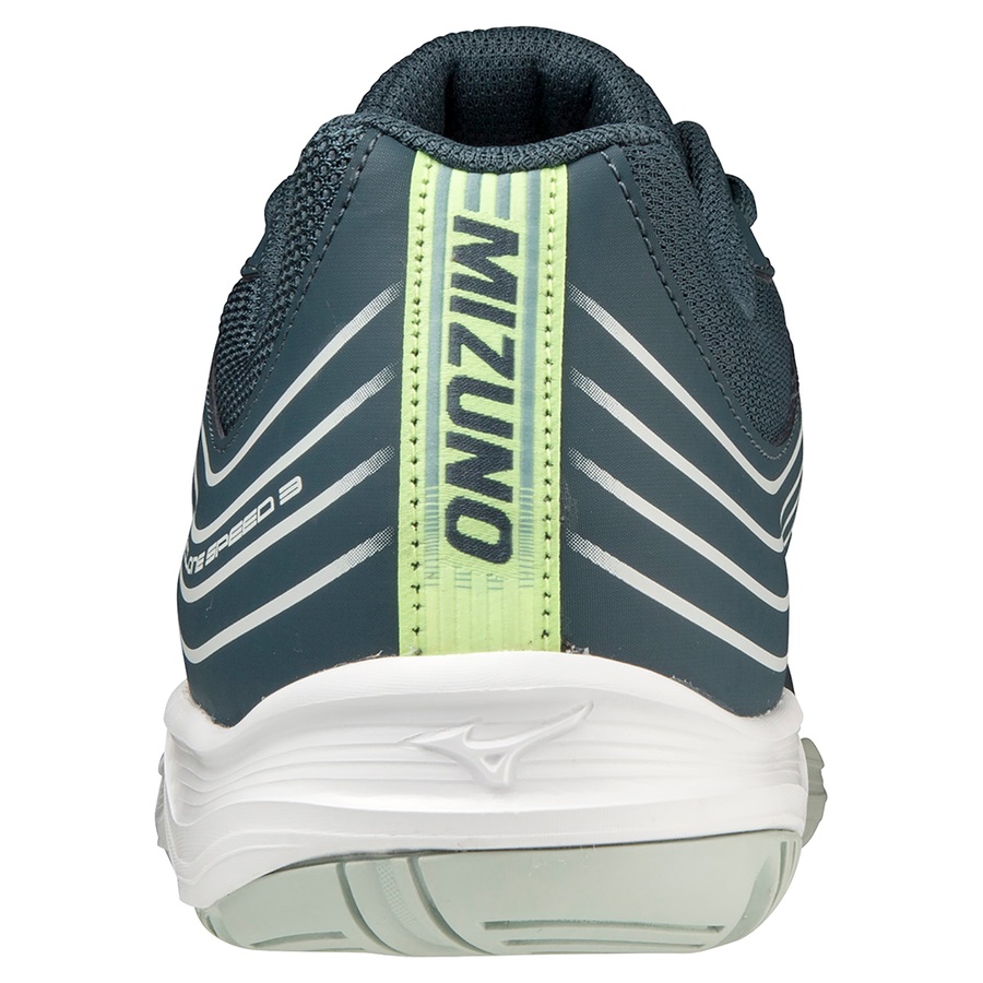 Olive Men's Mizuno Cyclone Speed 3 Volleyball Shoes | Philippines-061573