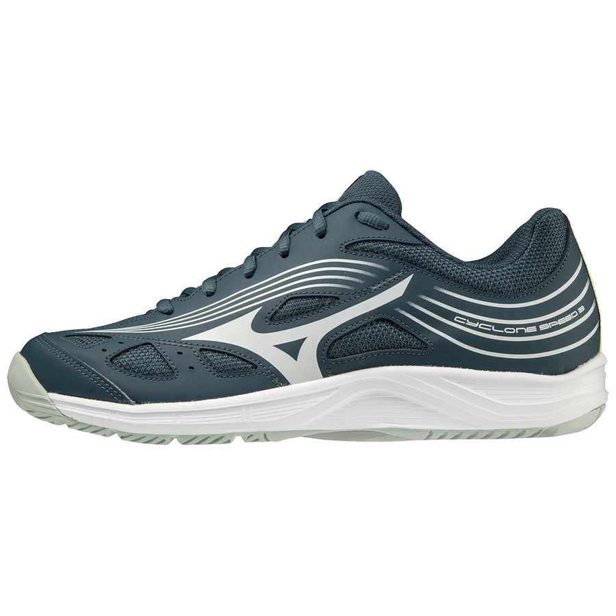 Olive Men\'s Mizuno Cyclone Speed 3 Volleyball Shoes | Philippines-061573