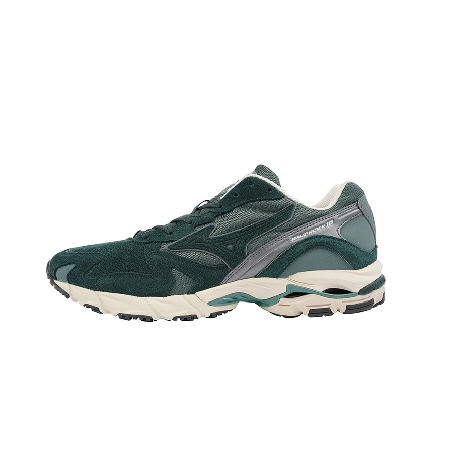 Olive Women\'s Mizuno Wave Rider 10 Premium Sneakers | Philippines-320145