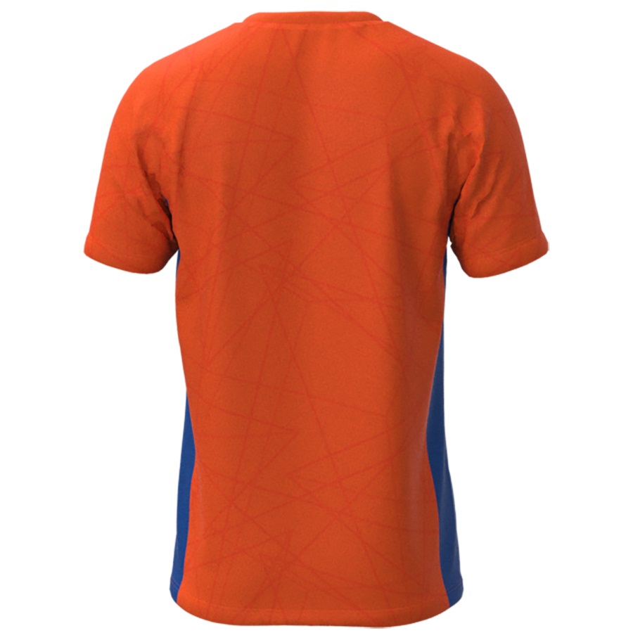 Orange Men's Mizuno Nevobo Voleyball Replica Shirt | Philippines-852314