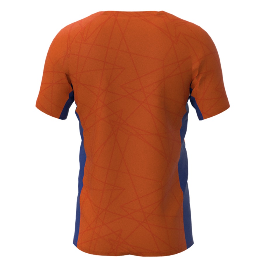 Orange Men's Mizuno Nevobo Volleyball Match Shirt | Philippines-096842