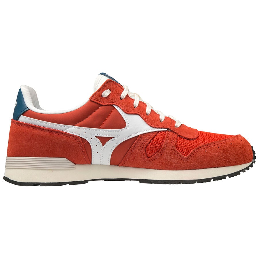 Orange / White Women's Mizuno Mizuno ML87 Sneakers | Philippines-617230