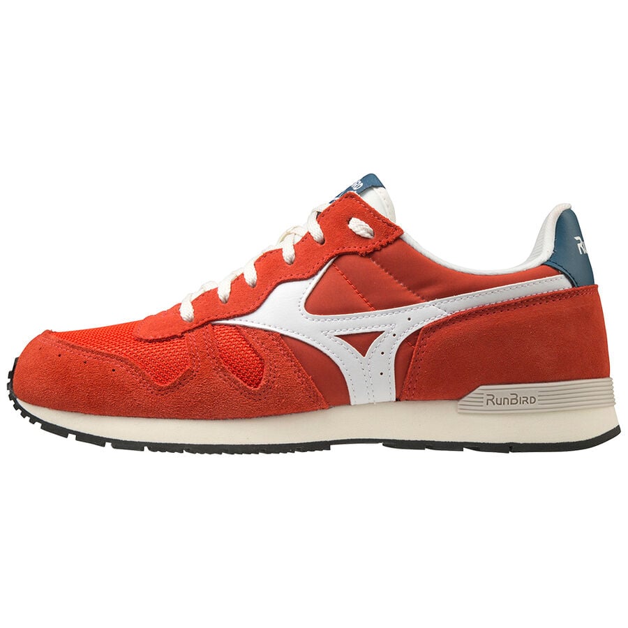 Orange / White Women\'s Mizuno Mizuno ML87 Sneakers | Philippines-617230