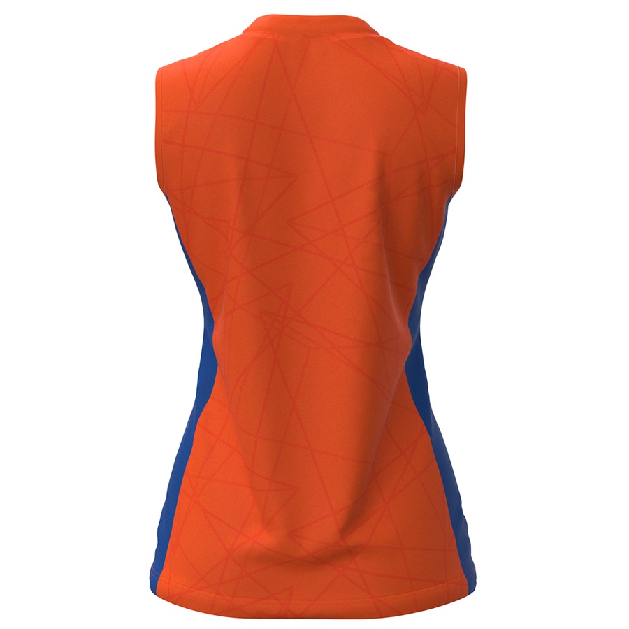 Orange Women's Mizuno Nevobo Replica Shirt | Philippines-270418