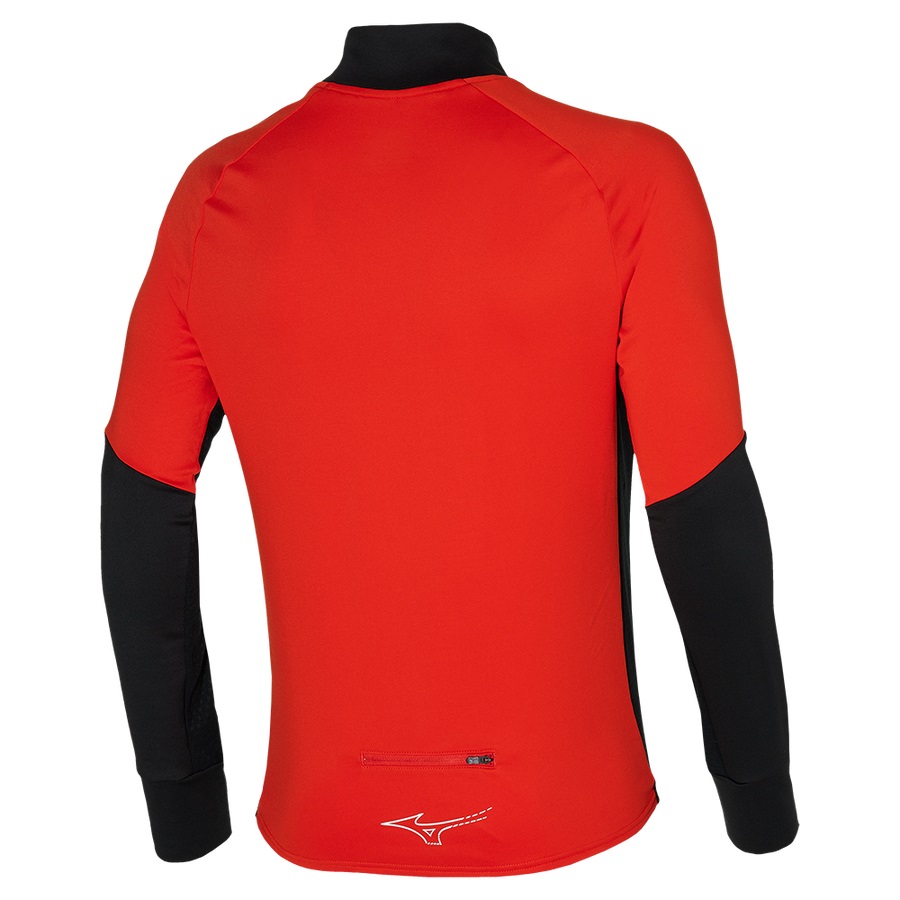 Orange Women's Mizuno Warmalite Hz Tops | Philippines-914803