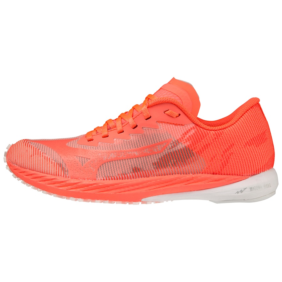 Orange Women\'s Mizuno Wave Duel 3 Running Shoes | Philippines-423681