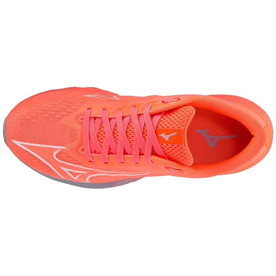 Orange Women's Mizuno Wave Shadow 5 Running Shoes | Philippines-850174