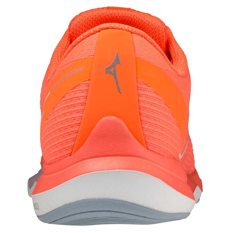 Orange Women's Mizuno Wave Shadow 5 Running Shoes | Philippines-850174