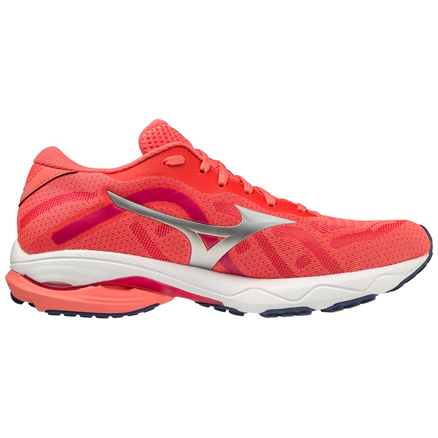 Orange Women's Mizuno Wave Ultima 13 Running Shoes | Philippines-382541