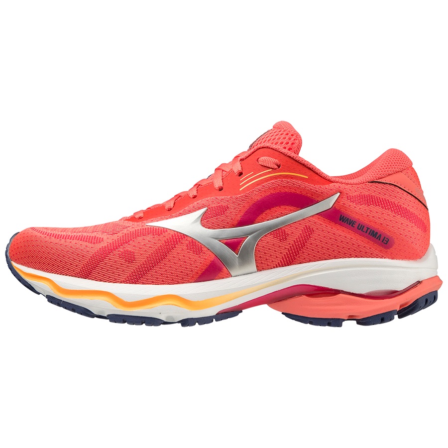 Orange Women\'s Mizuno Wave Ultima 13 Running Shoes | Philippines-382541