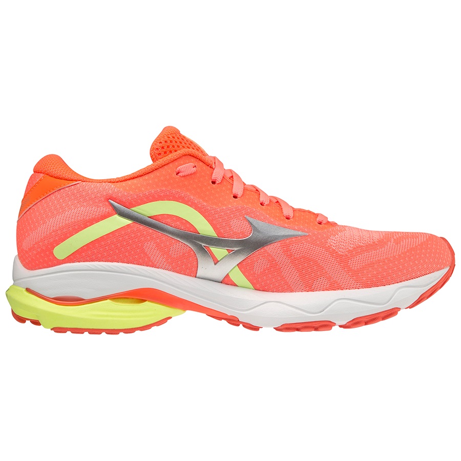 Orange Women's Mizuno Wave Ultima 13 Running Shoes | Philippines-843972