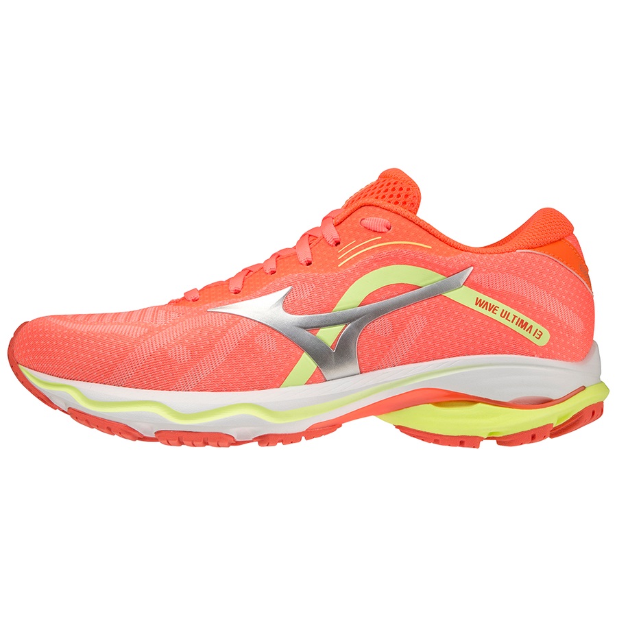 Orange Women\'s Mizuno Wave Ultima 13 Running Shoes | Philippines-843972