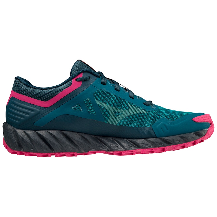 Peacock Women's Mizuno Wave Ibuki 3 Trail Running Shoes | Philippines-598142