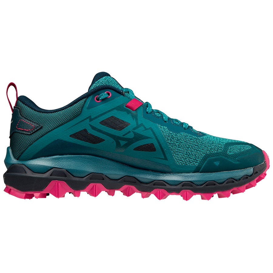 Peacock Women's Mizuno Wave Mujin 8 Trail Running Shoes | Philippines-843052