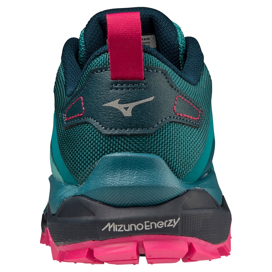 Peacock Women's Mizuno Wave Mujin 8 Trail Running Shoes | Philippines-843052